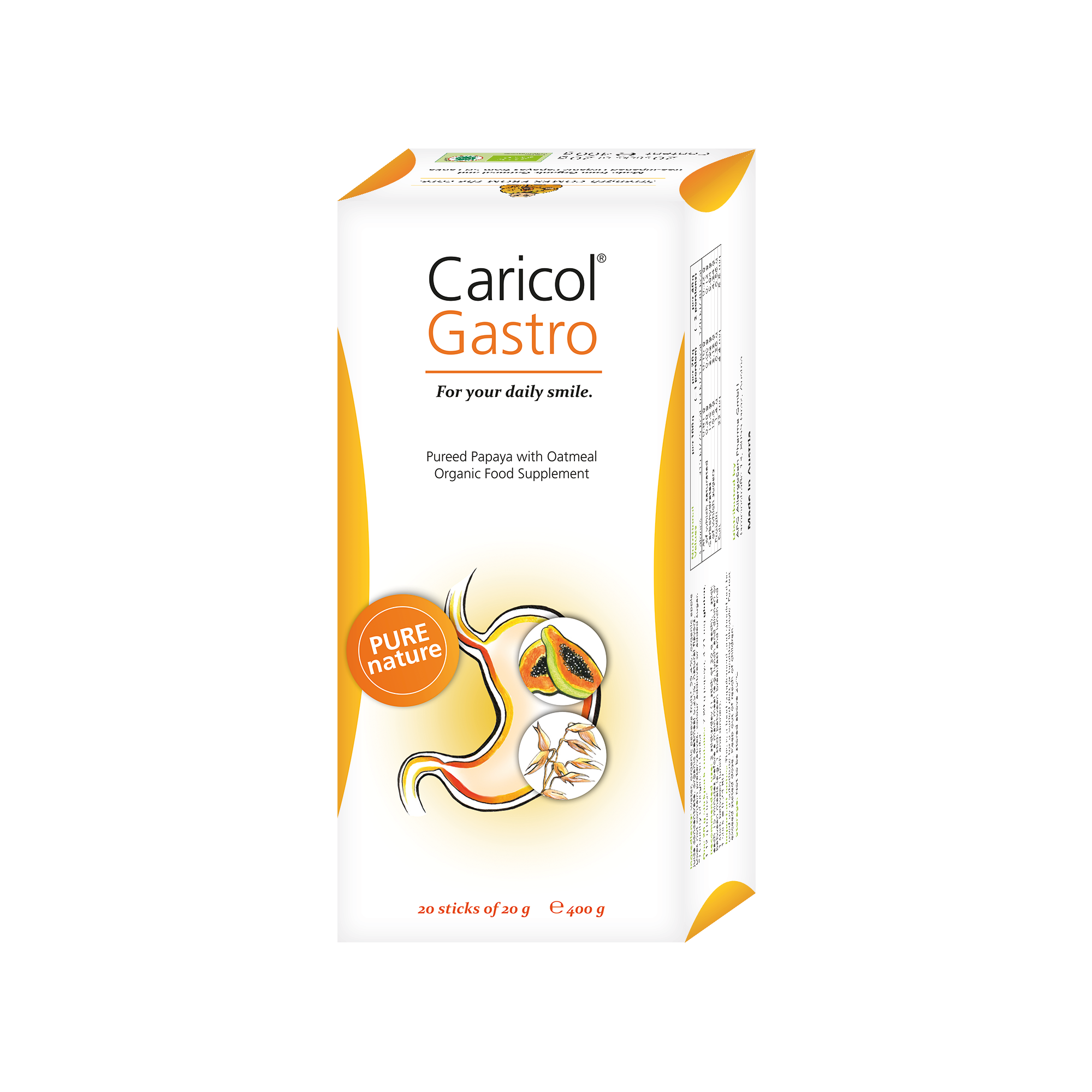 Caricol® Gastro, 20 Stück