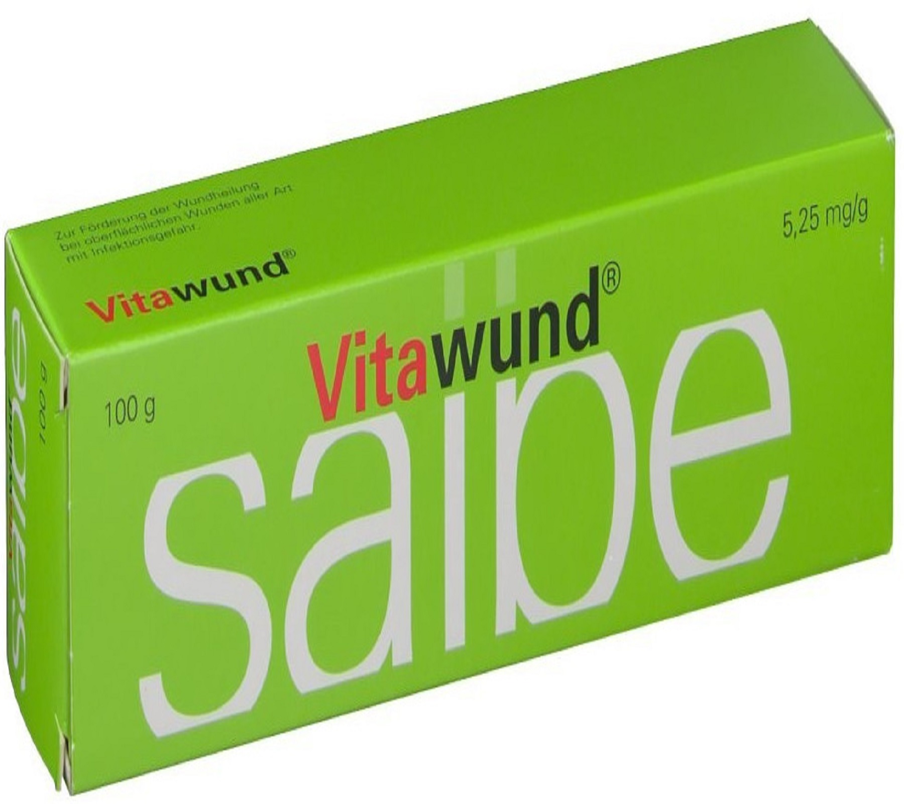 Vitawund 5,25 mg/g - Salbe