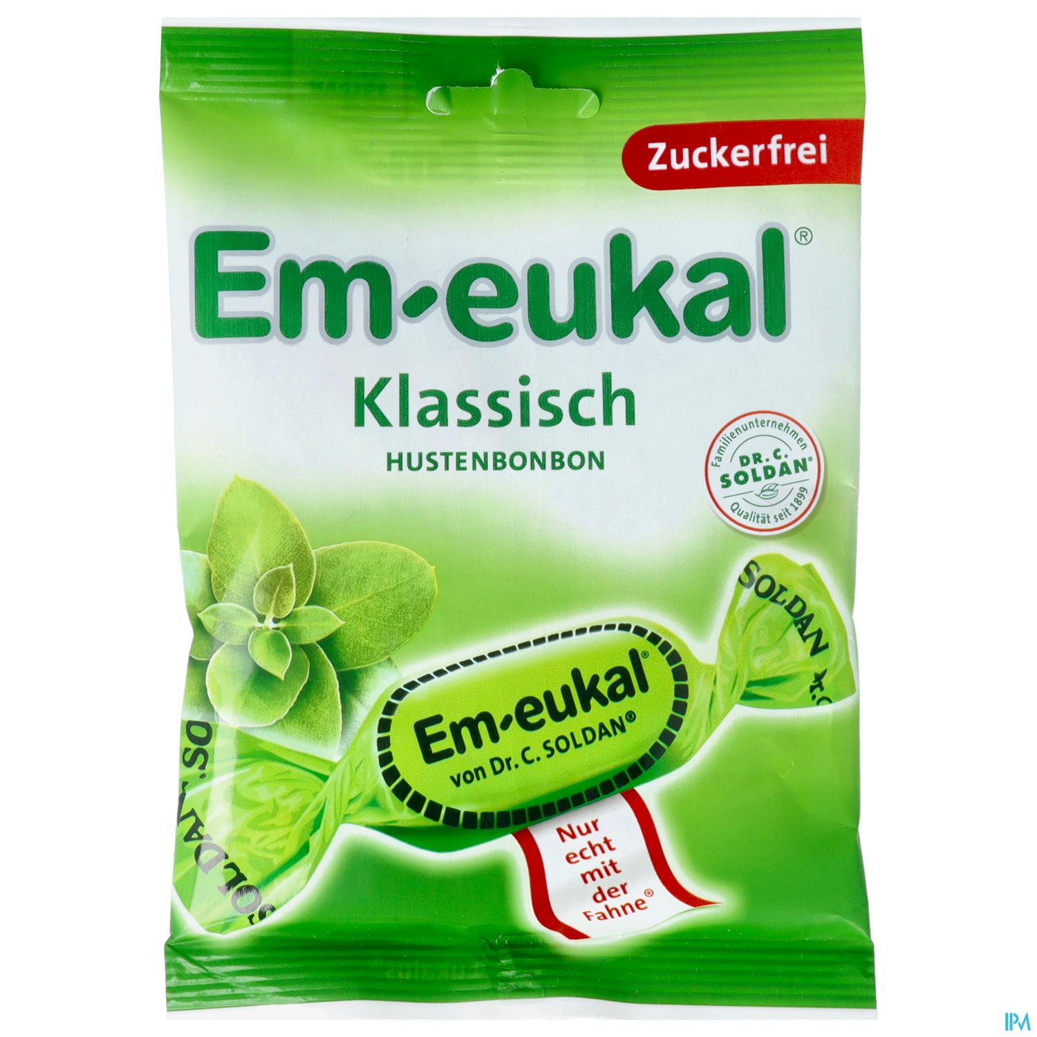 Em-eukal Bonbons Zuckerfrei Klassisch 75g