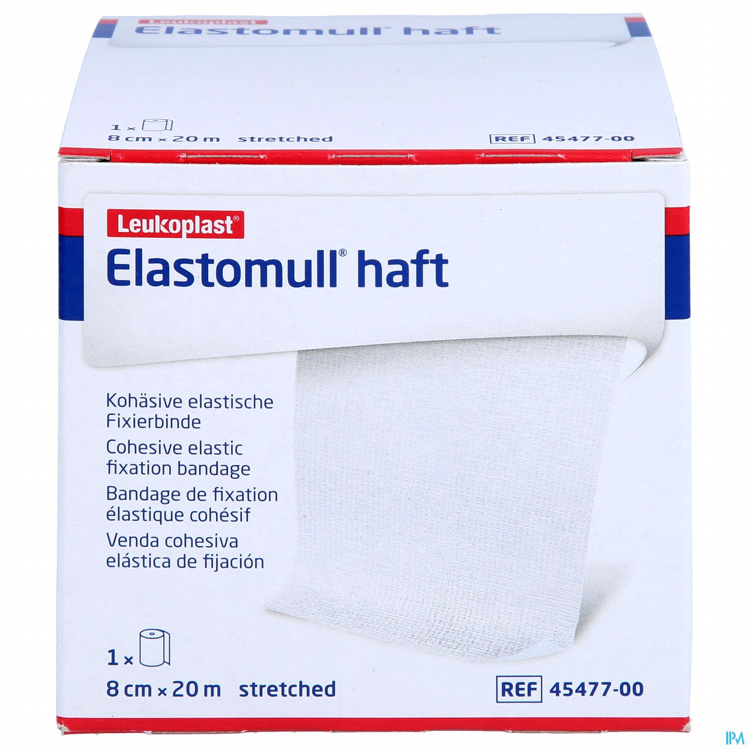 Elastische Binden Elastomull/haft 20mx 8cm (ap) Nr 4547700 1st