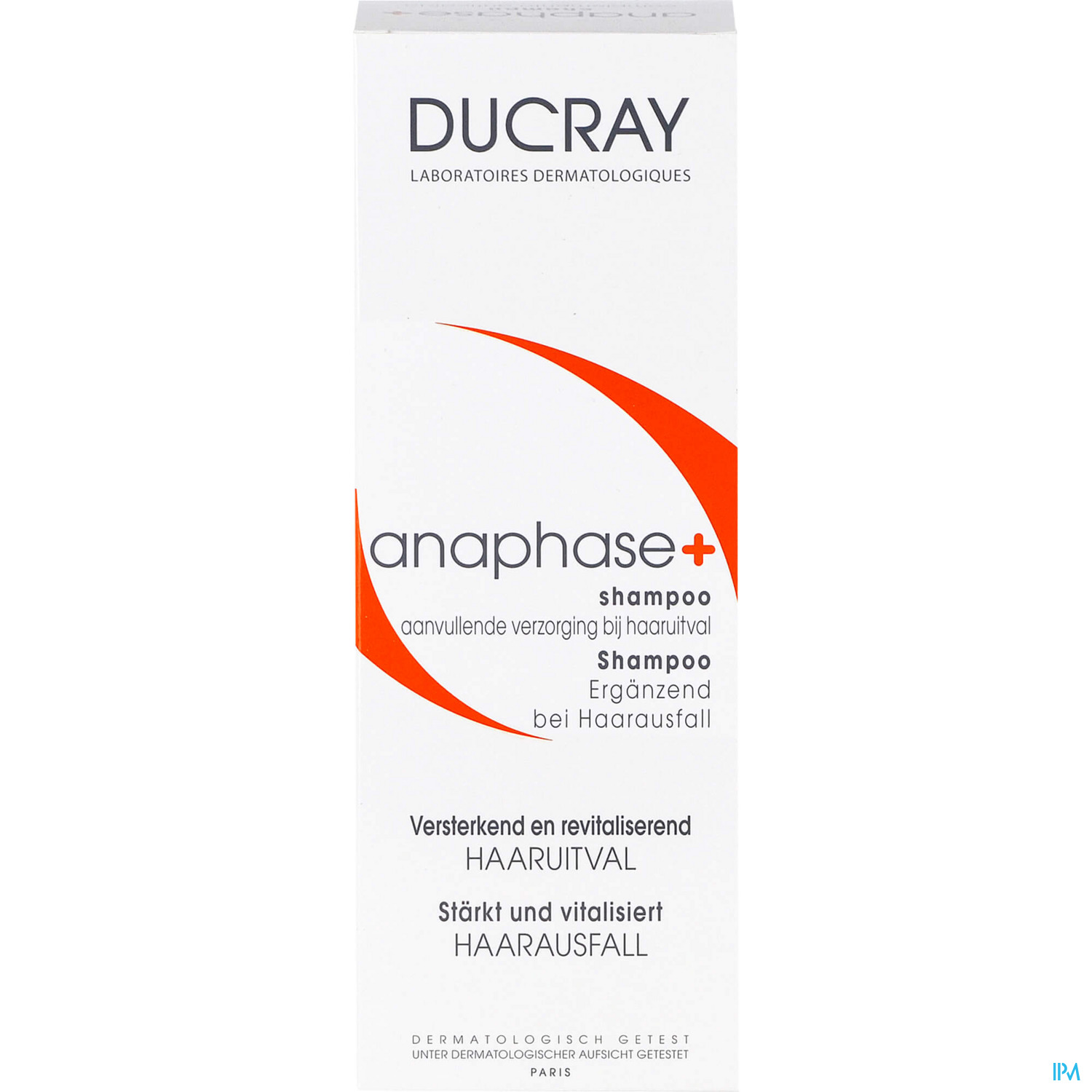 Ducray Anaphase+ Ergänzungs-shampoo Gegen Haarausfall 200ml