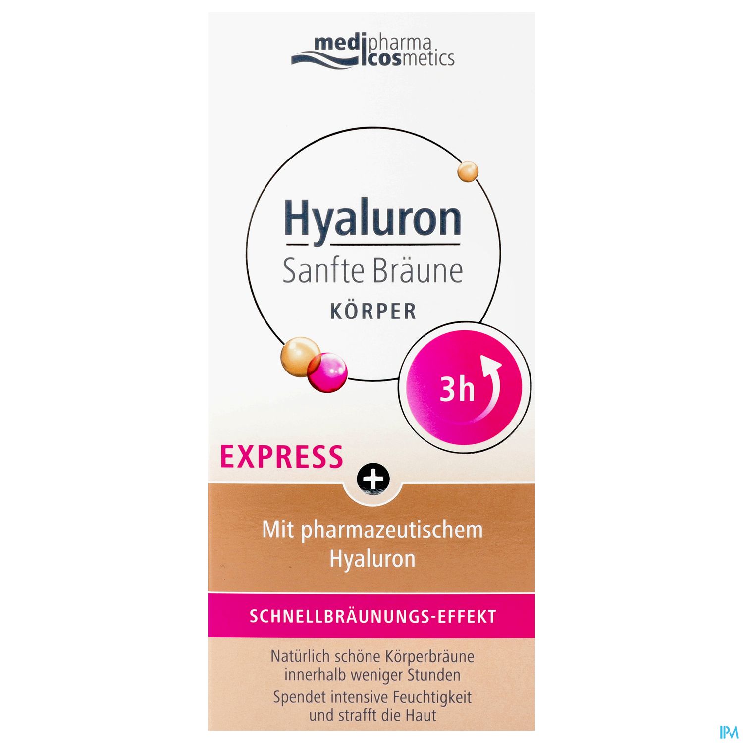 Hyaluron Sanfte Braeune Express Koerper 150ml