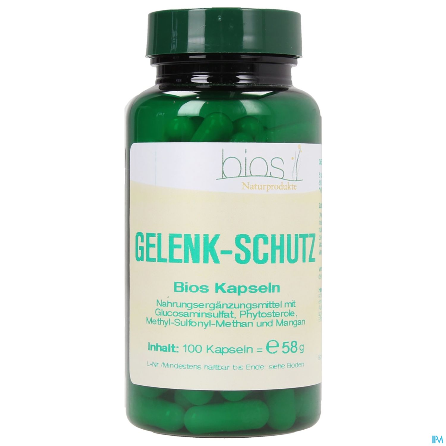 Bios Gelenk-schutz 100 Kapseln