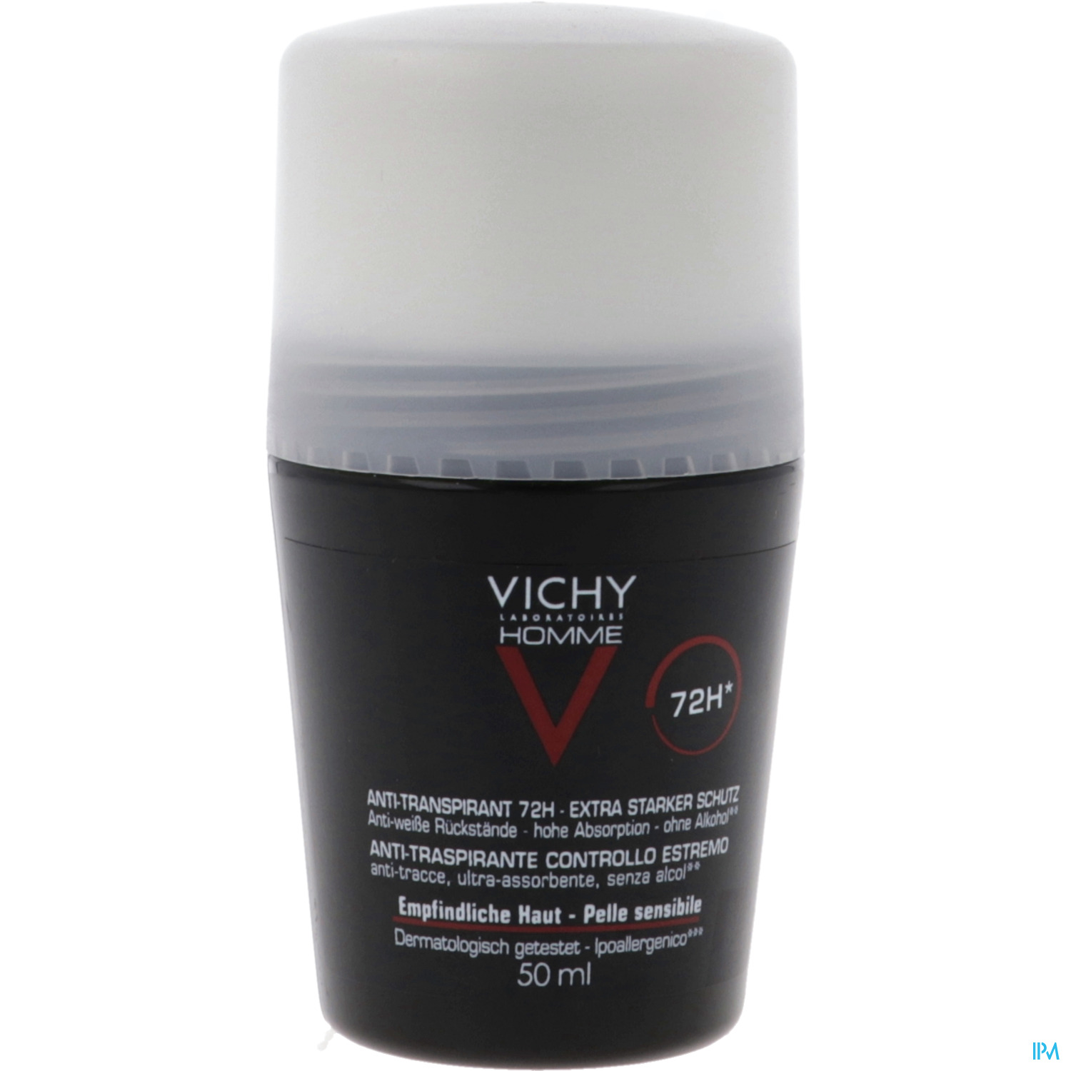 VICHY HOMME DEO EXTR 72H 50ML