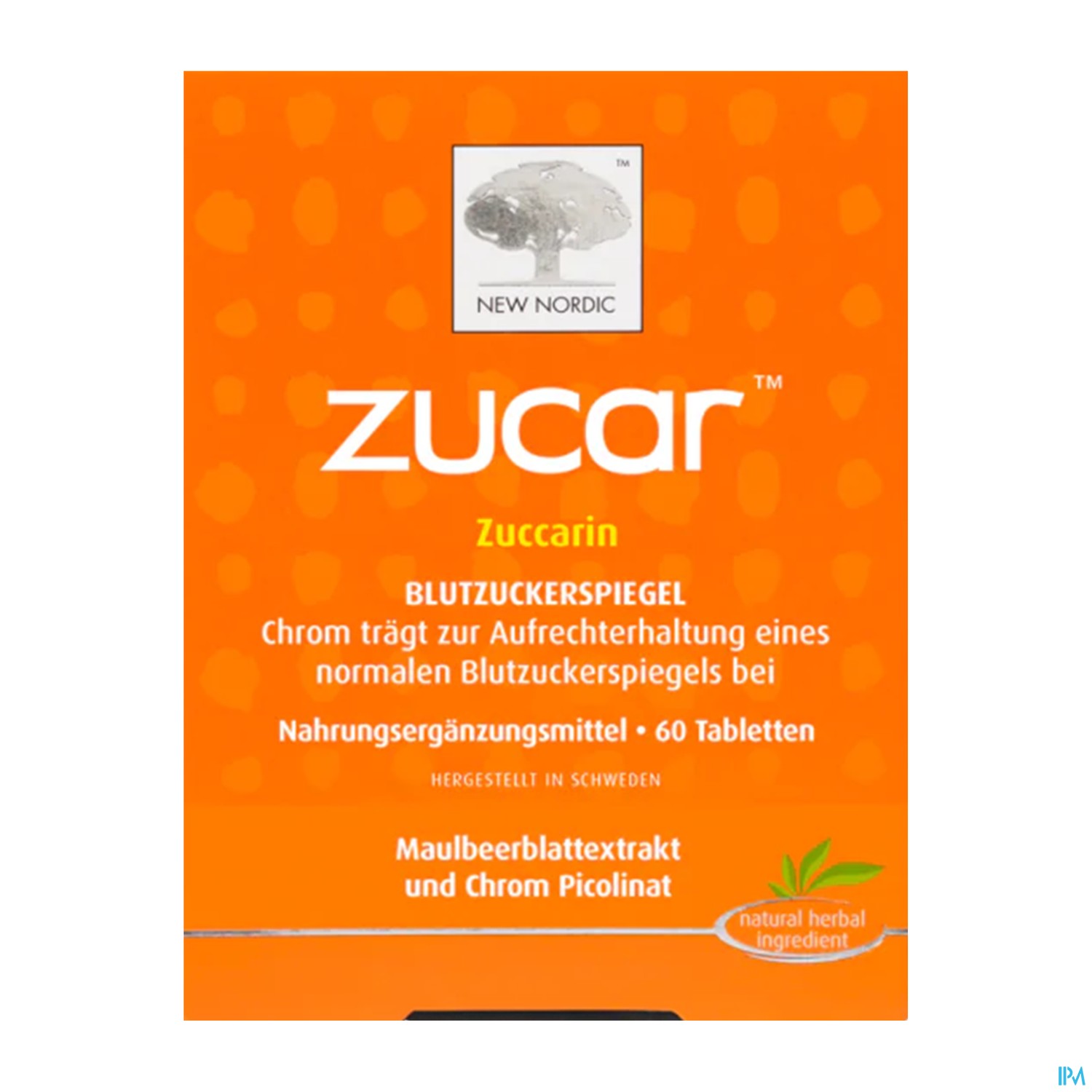 Zucar Tabletten 60 Stück