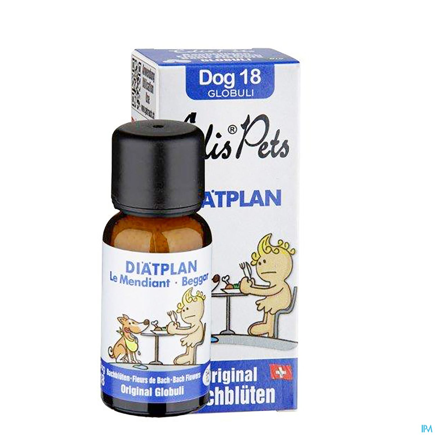 Edis Pets Dog Bio - Diätplan 20g