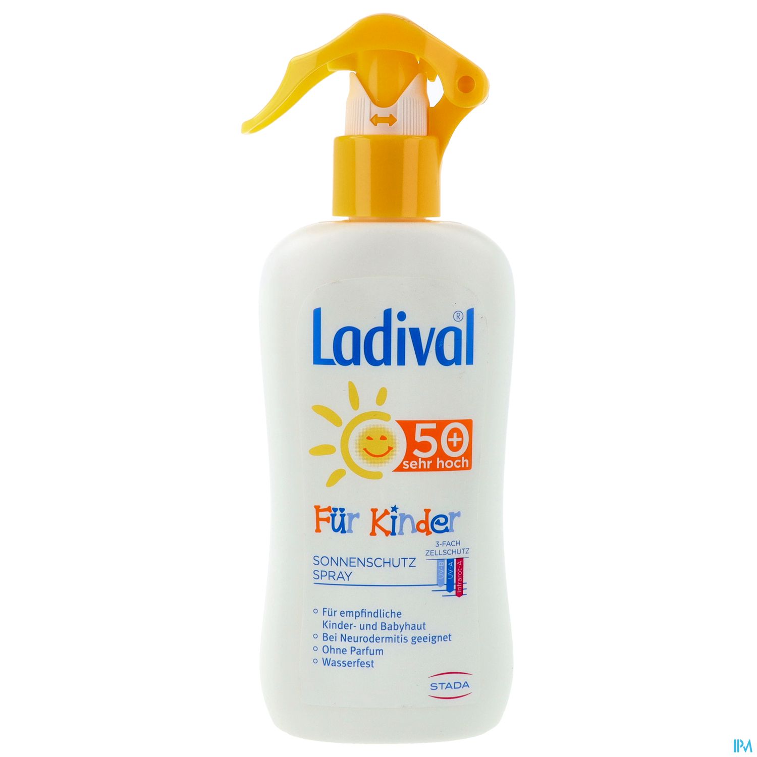 Sonnenprodukte Ladival/kinder Spray F50+ 200ml