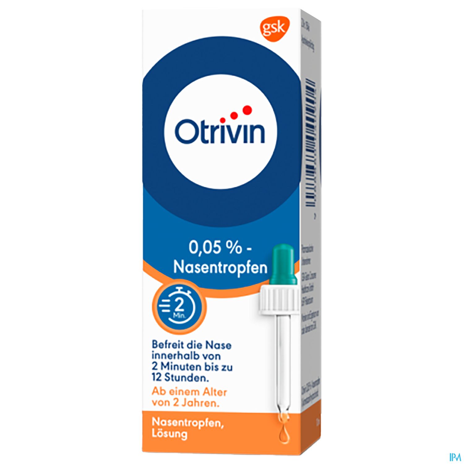 Otrivin 0,05 % - Nasentropfen