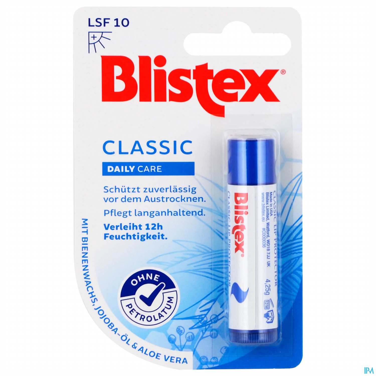 Blistex Classic Pflegestick 4,25g