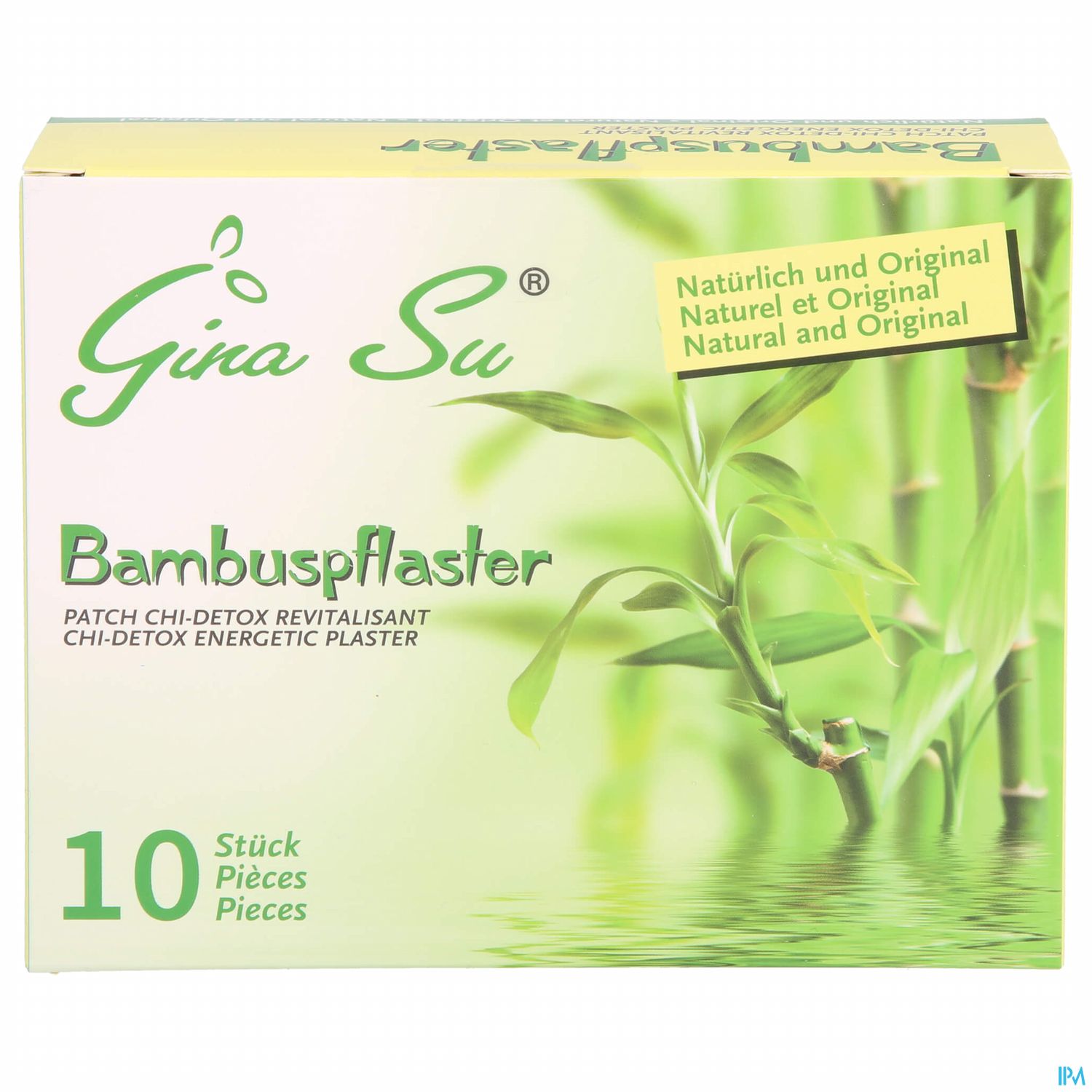 Gina super Vital Bambuspflaster 10 Stück