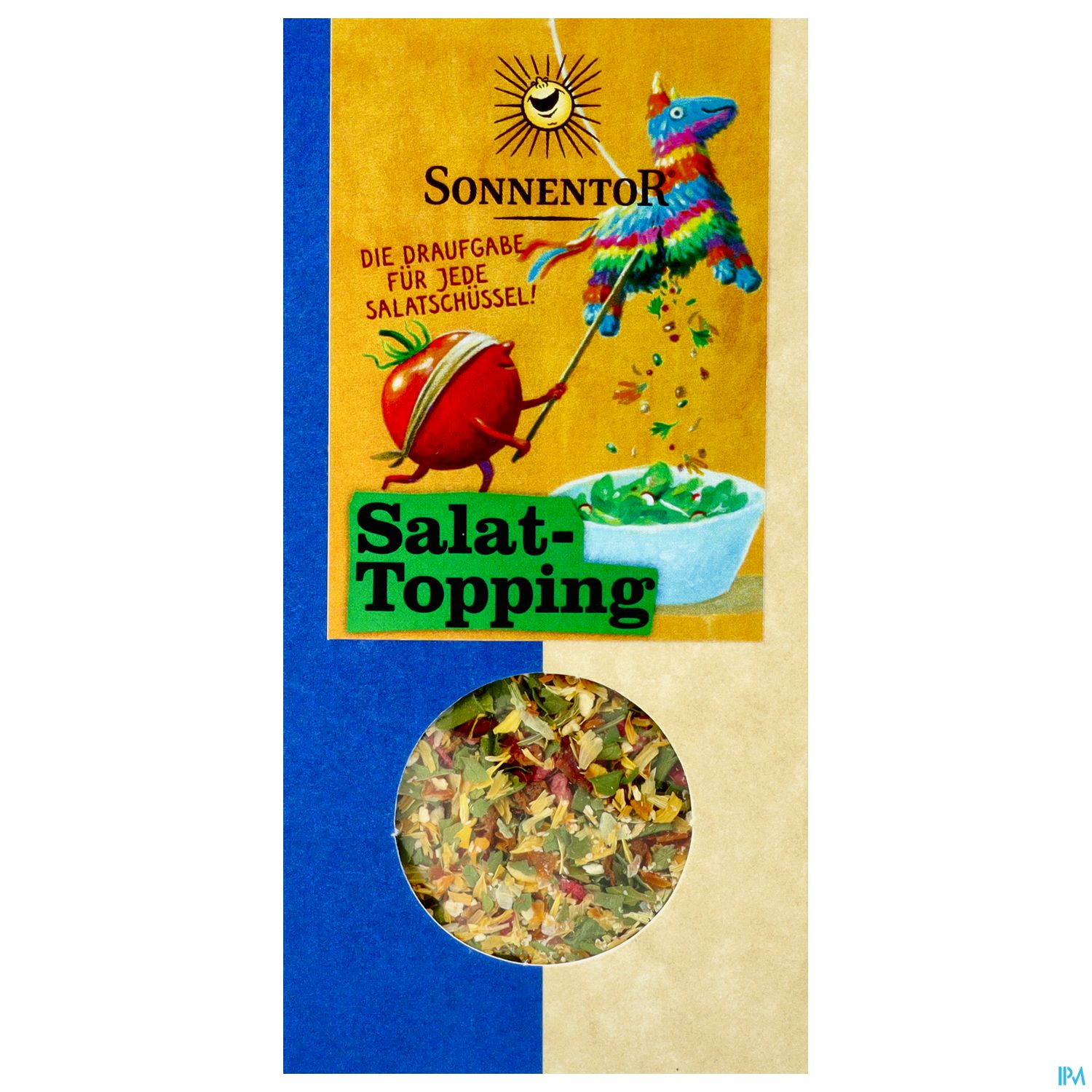 Sonnentor Gewuerzzubereitung Bio Salattopping Packung 00650 30g