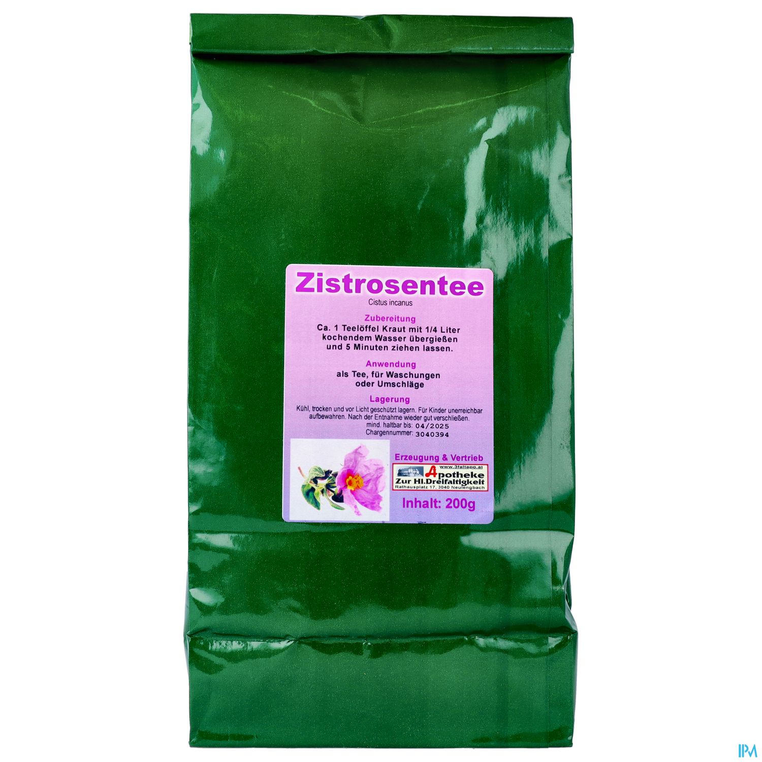 Zistrosen Tee 200g