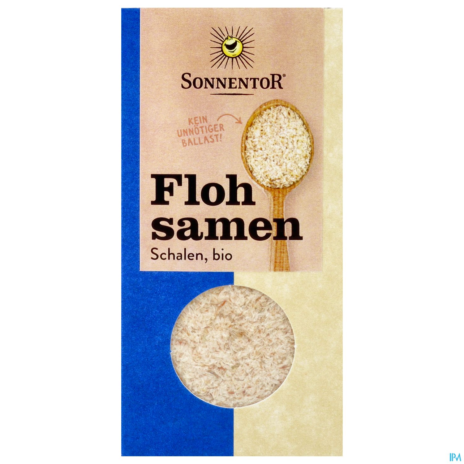 Sonnentor Flohsamenschalen Bio 00647 50g