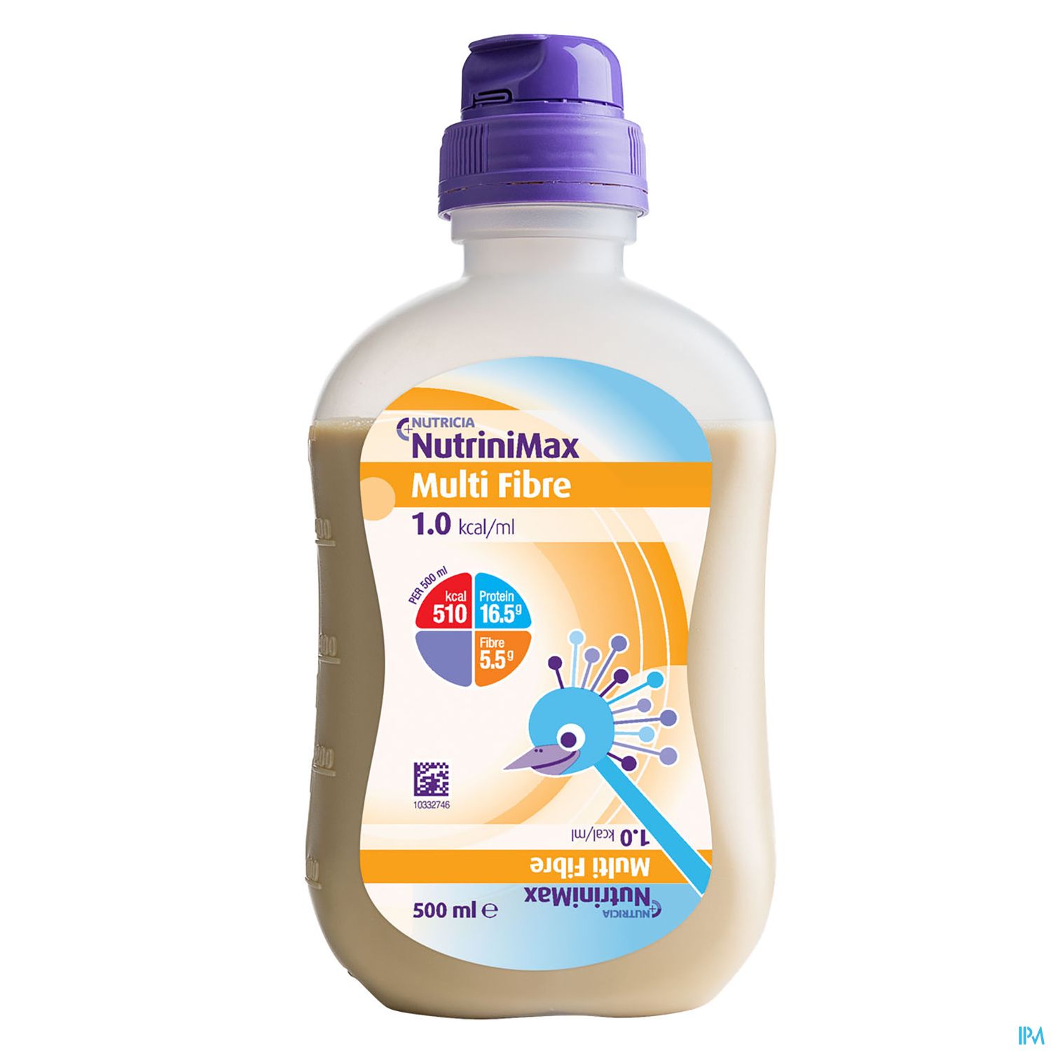 Nutrinimax 500ml Sondennahrung Smart Pack Multifibre 12st