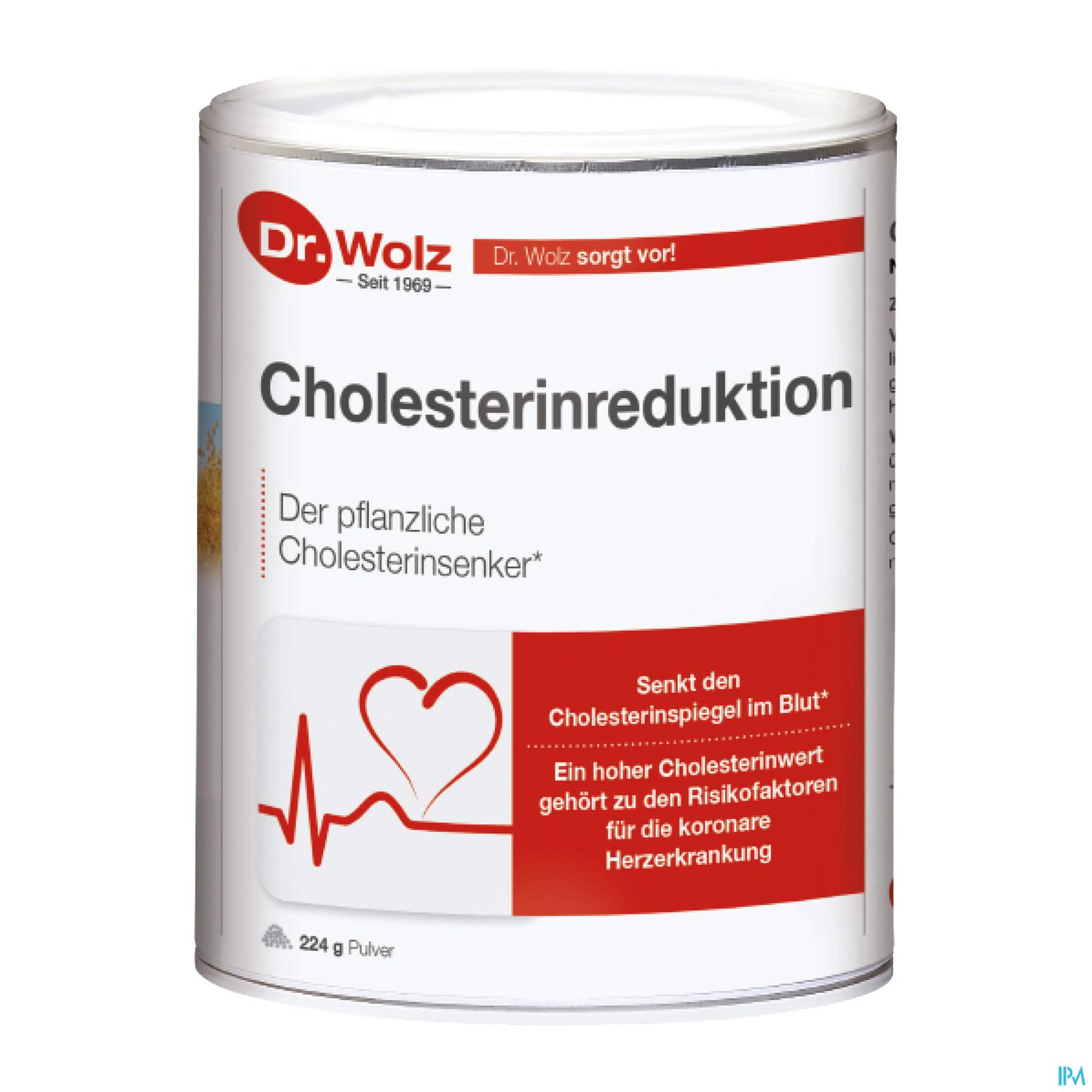 Cholesterin Reduktion Pulver Dr.wolz Nr. 60571 224g