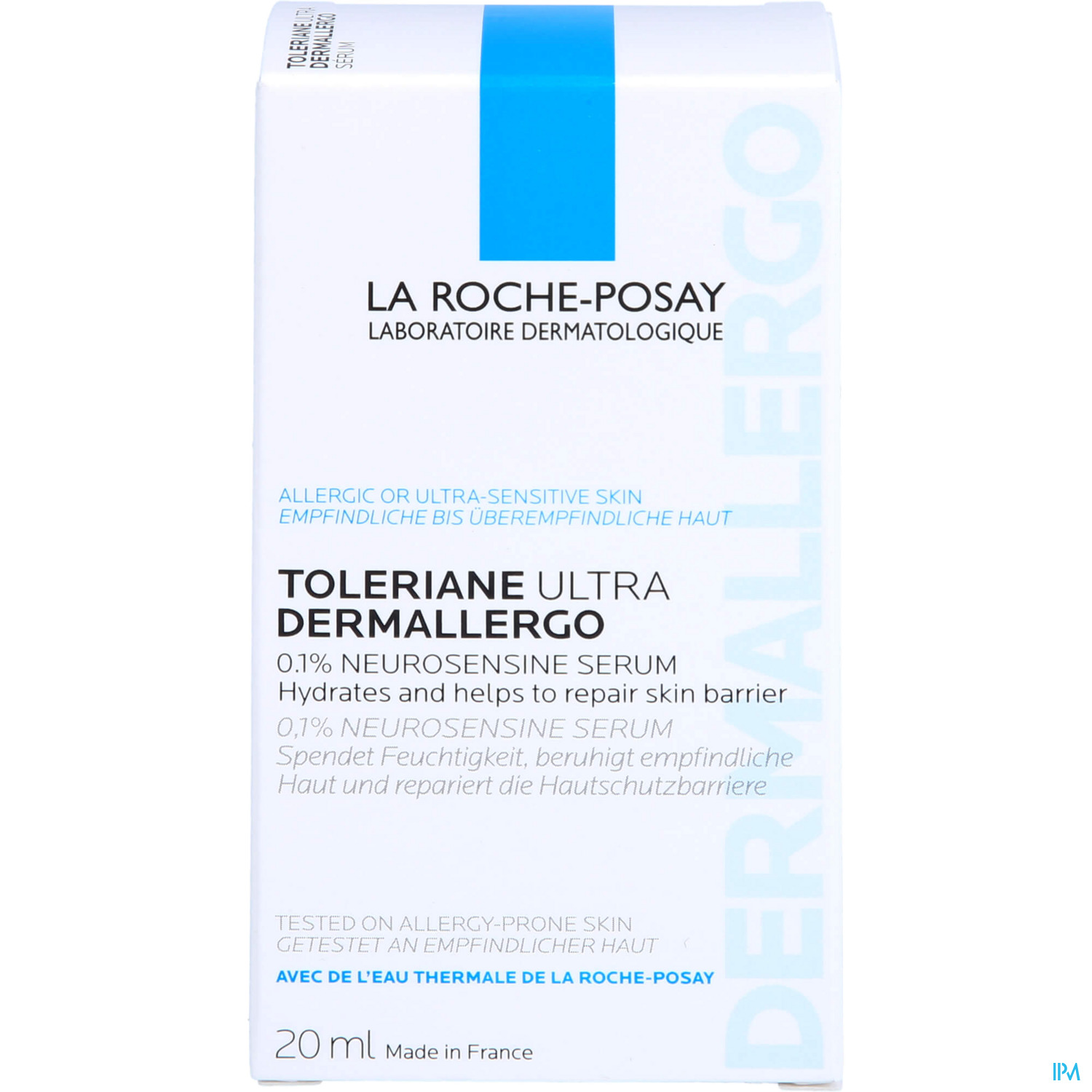 LA ROCHE TOLERIAN DERMALLERG 20ML
