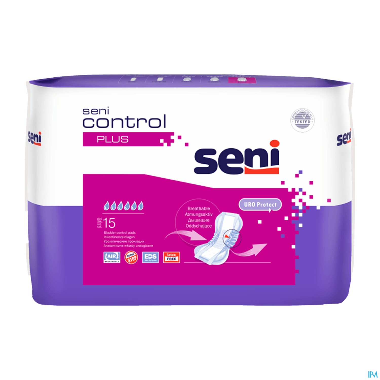 Inkontinenz Einlagen Seni Control Plus 15 Stück