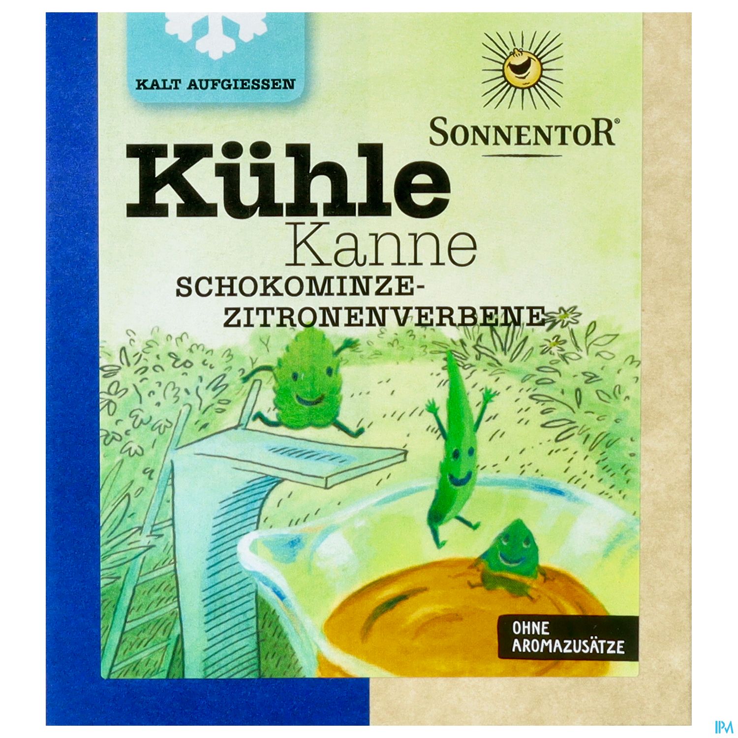 Sonnentor Kuehle Kanne Bio Schokominze Zitronenverb 08004 16st