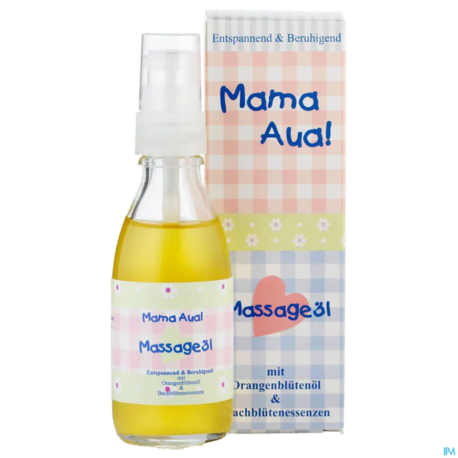 Massage Oel Mama-aua 50ml