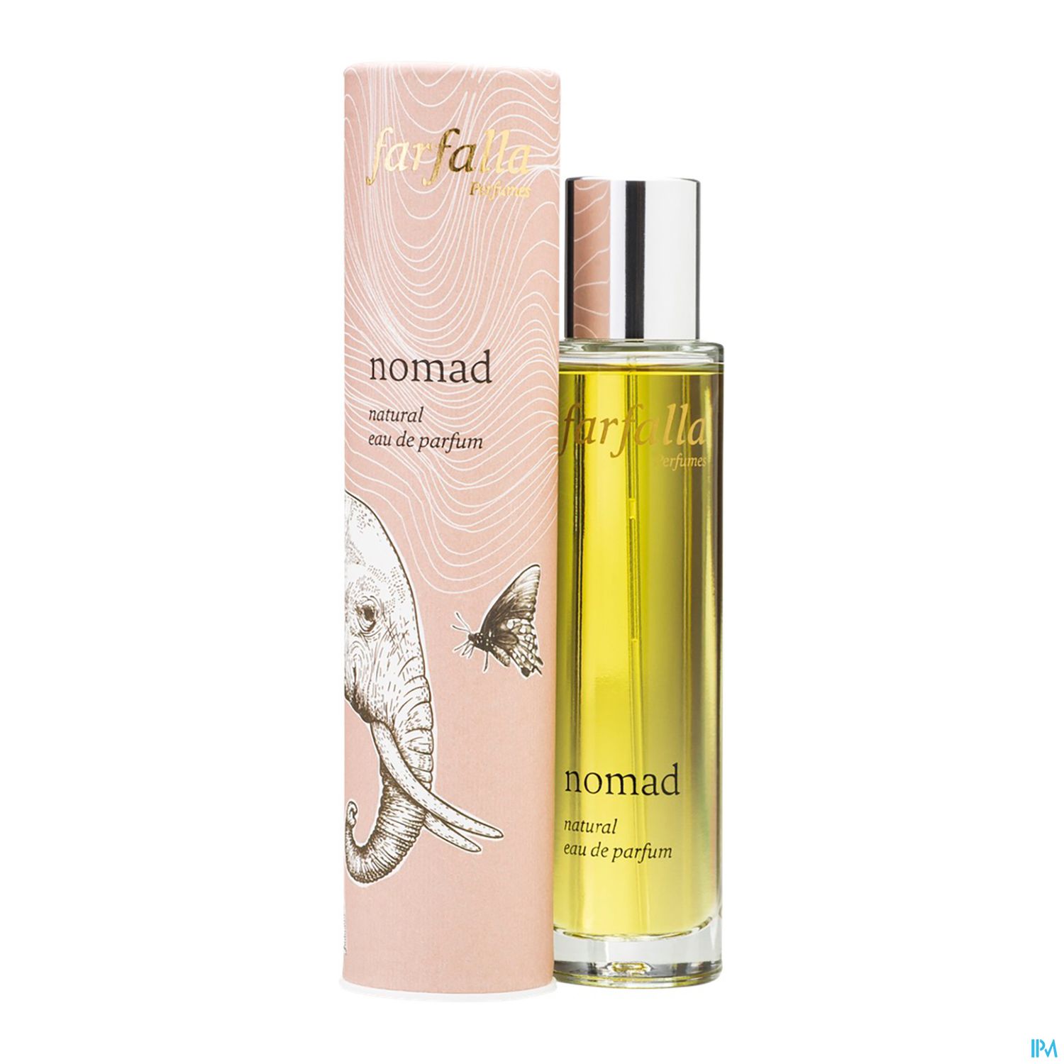 Farfalla Natural Eau De Parfum Nomad 50ml