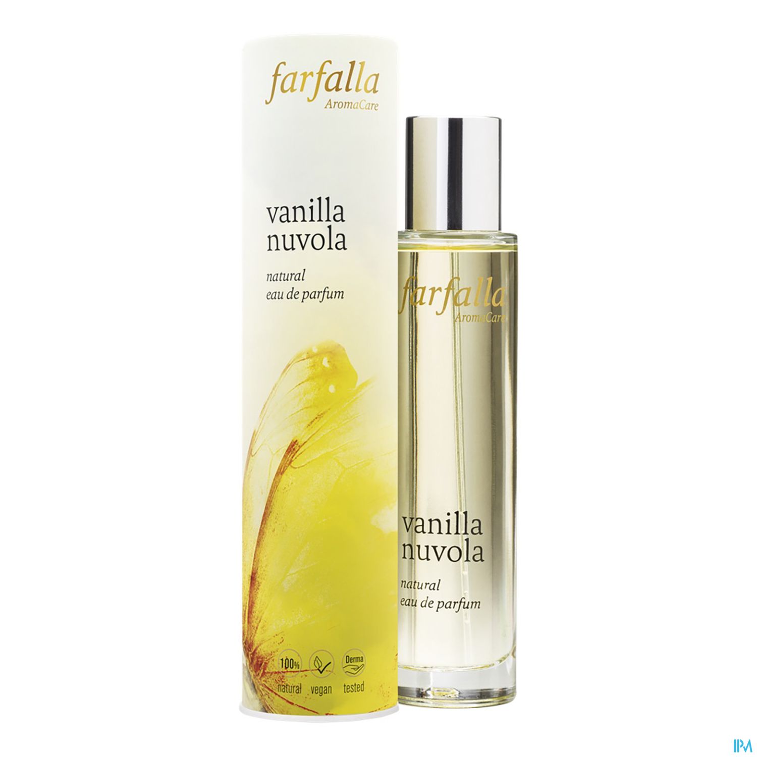 Farfalla Natural Eau De Parfum Vanilla Nuvola 50ml