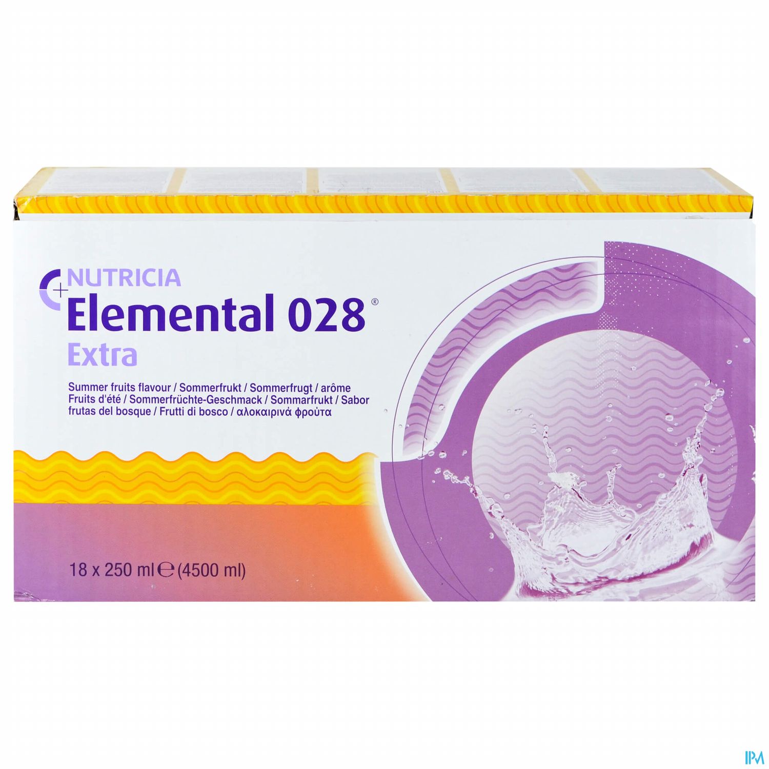 ELEMENTAL 028 SOMMERFR.250ML 18ST