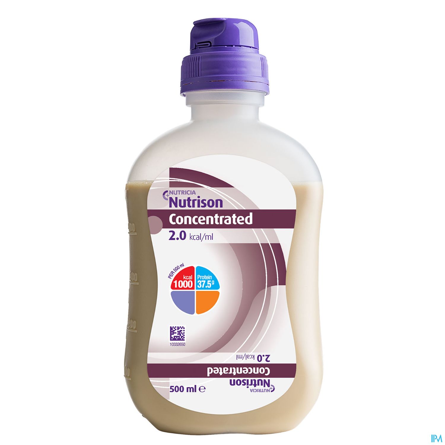 Nutrison/ 500ml Sondennahrung Smart Pack Concentrated 12st