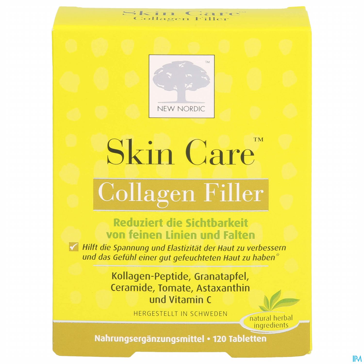 Skin Care Collagen Filler Tabl 120st