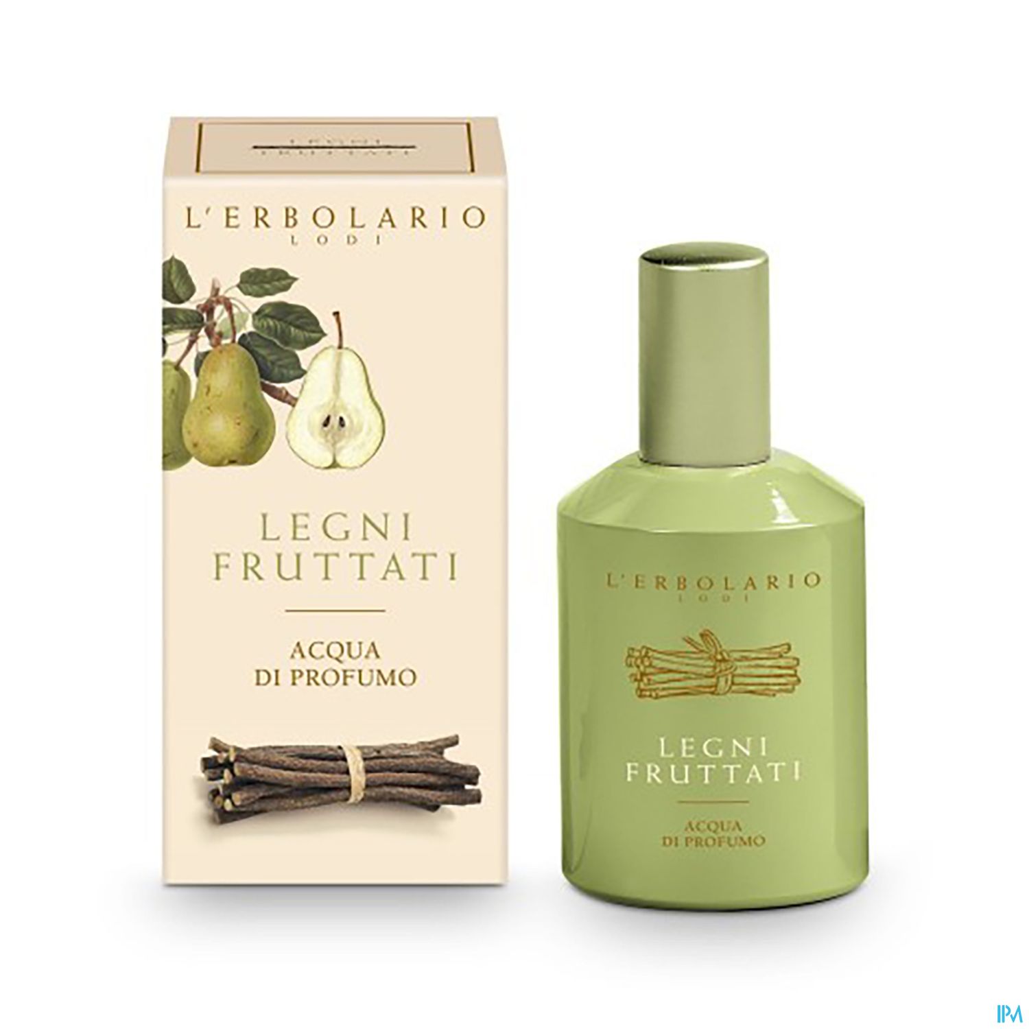 L Erbolario Eau De Parfum Legni Frutati Fruchthoelzer 066.4 50ml