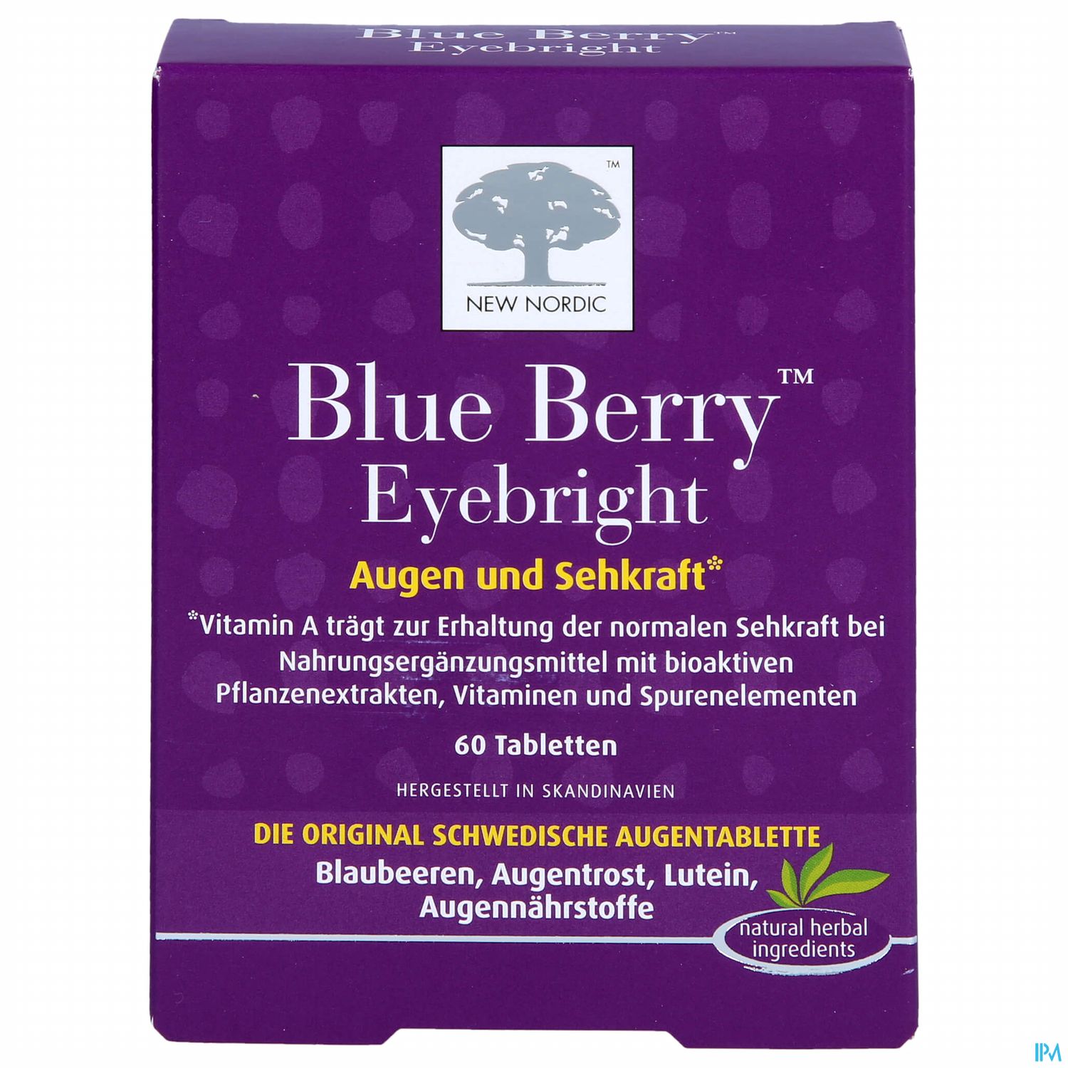 BLUE BERRY TBL NEW NORDIC 60ST