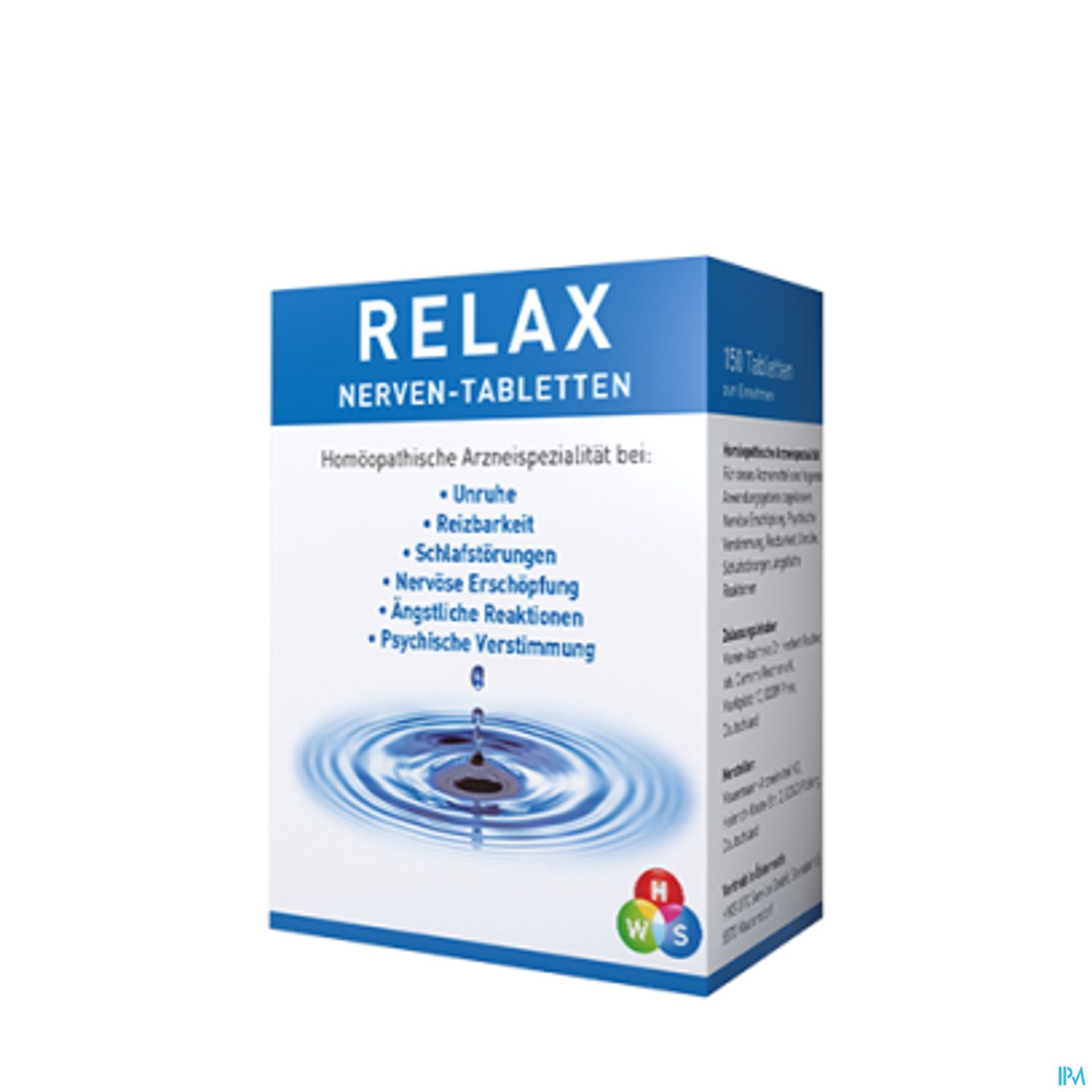 Relax Nerven-Tabletten