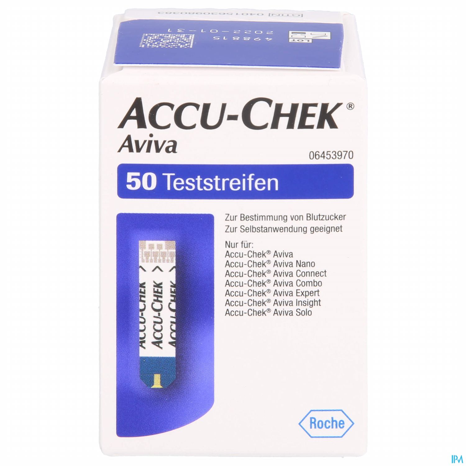 Diagnostika U.zubehoer Accu-chek -sandipharm Aviva-teststreifen 50st