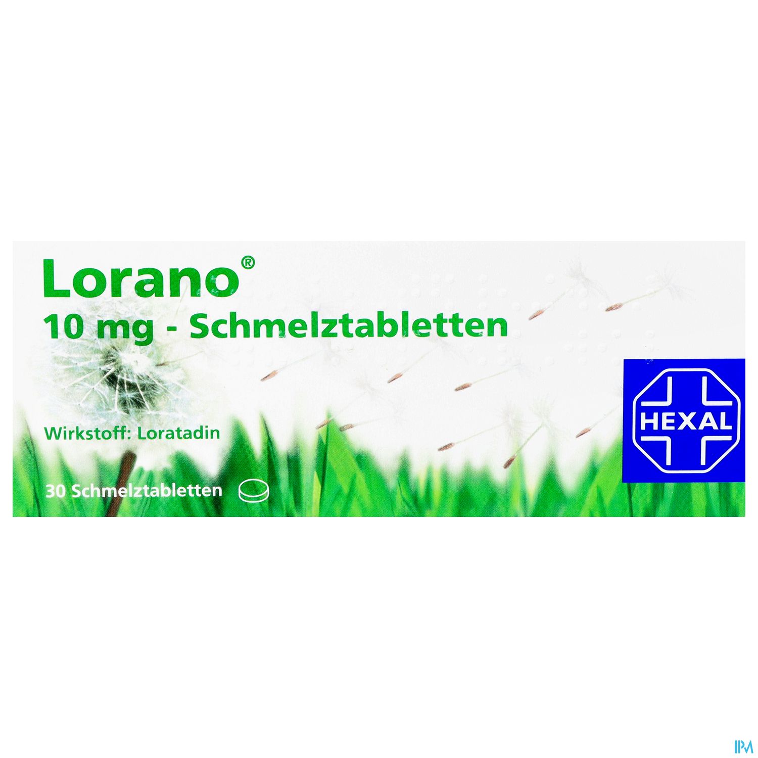 Lorano 10 mg - Schmelztabletten