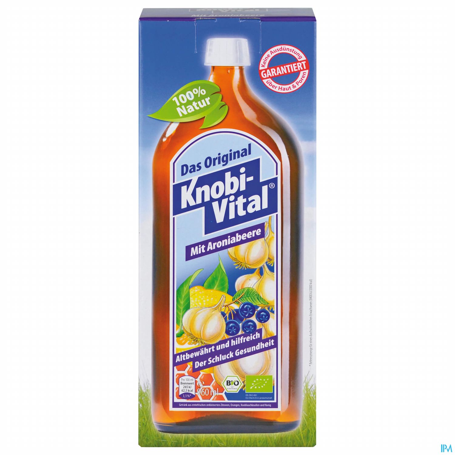 Knobivital +aroniabeere 960ml