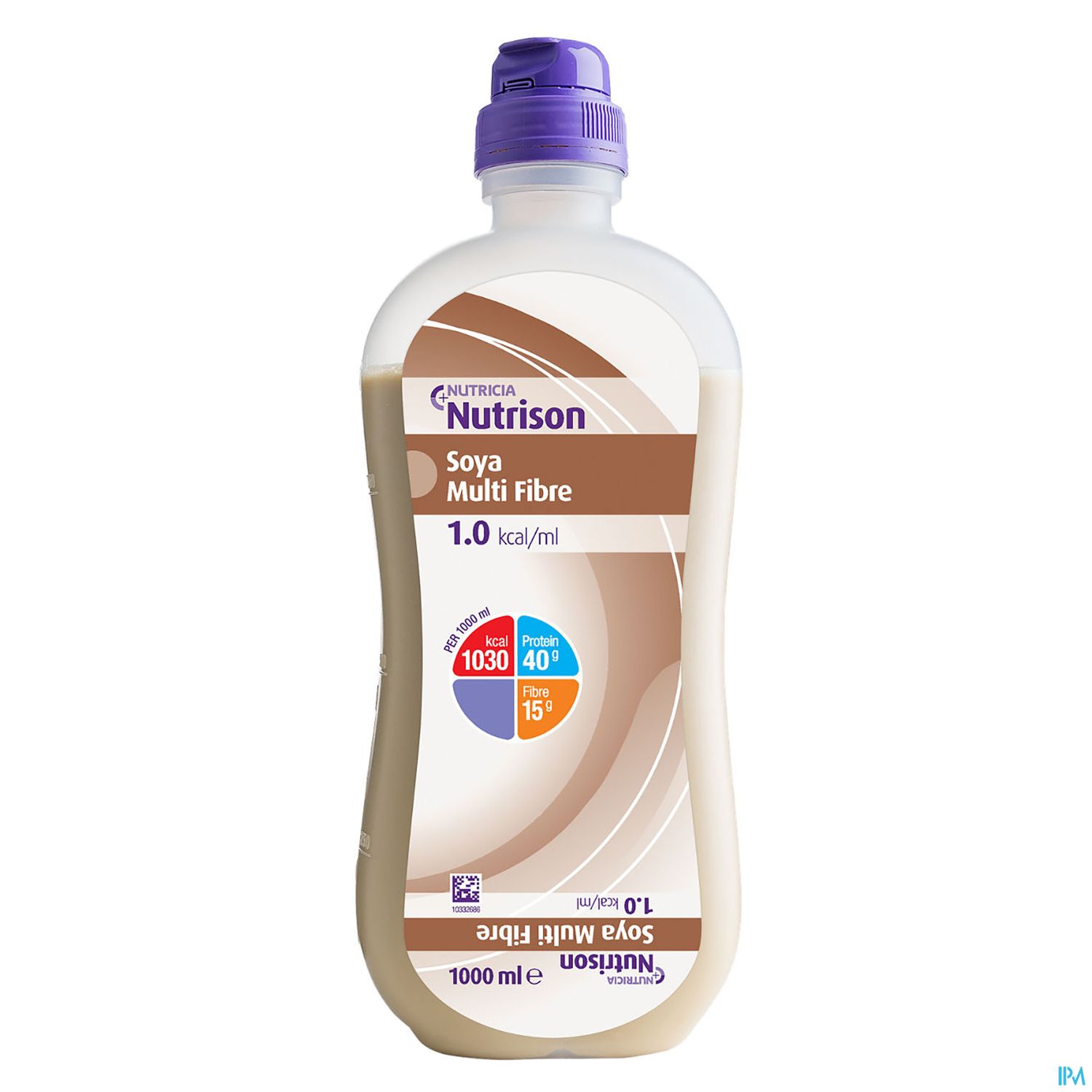 Nutrison 1000ml Sondennahrung Smart Pack Soya Multifibre 8st