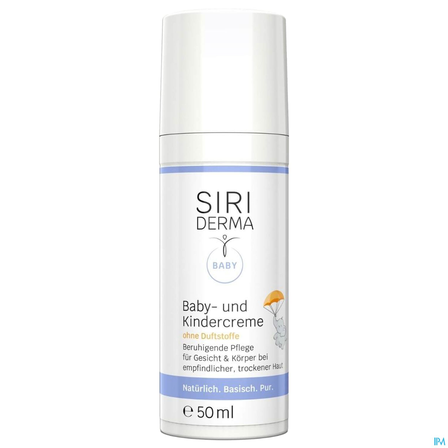 Siriderma Baby- Und Kindercreme 50ml