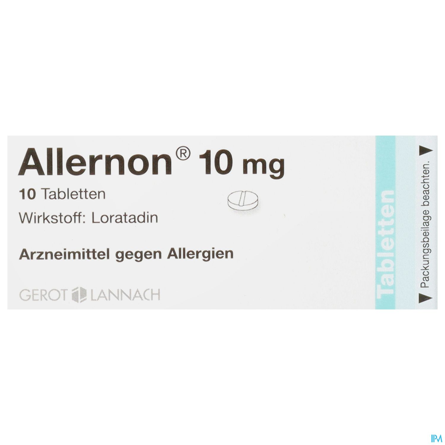 Allernon 10 mg - Tabletten