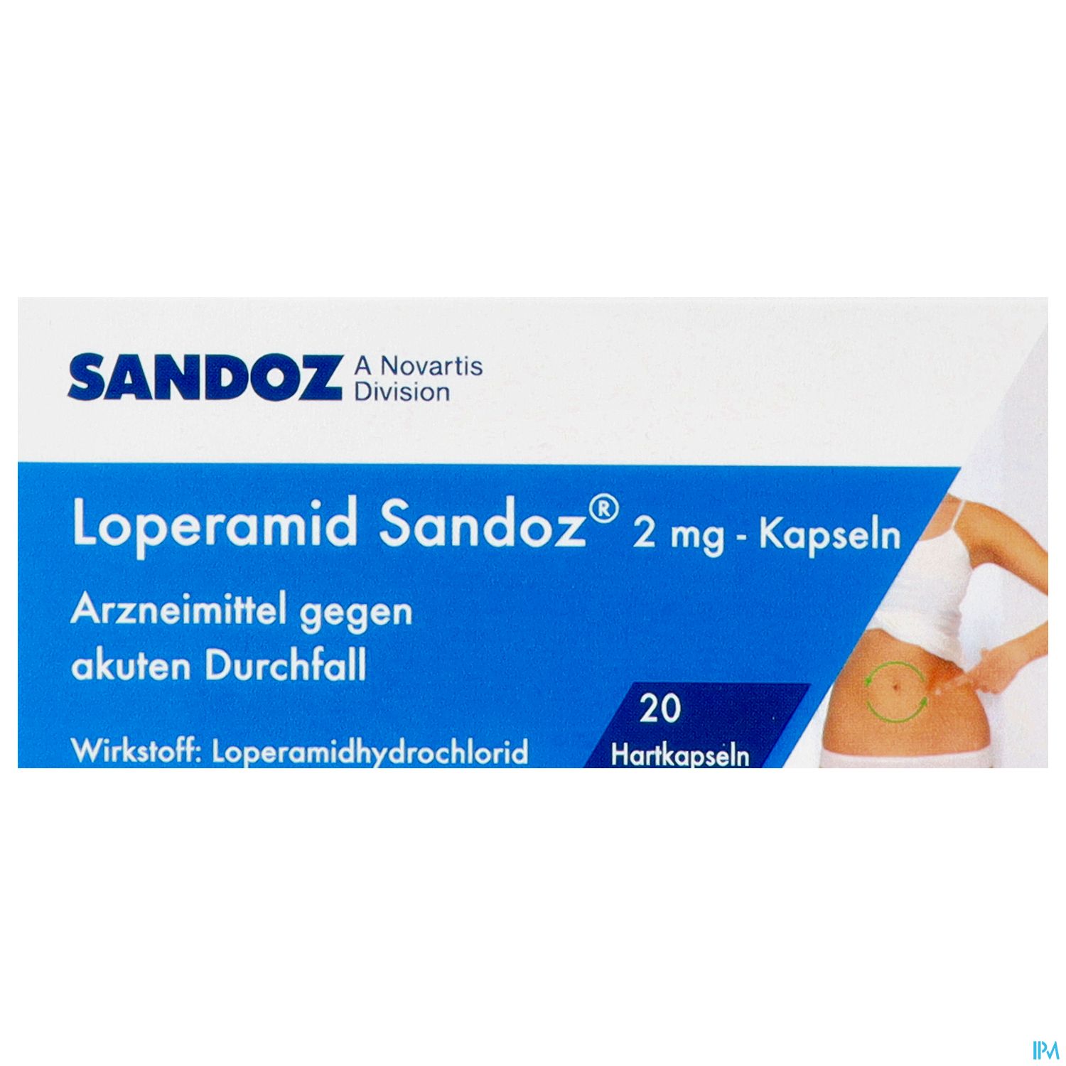 Loperamid Sandoz 2 mg - Kapseln