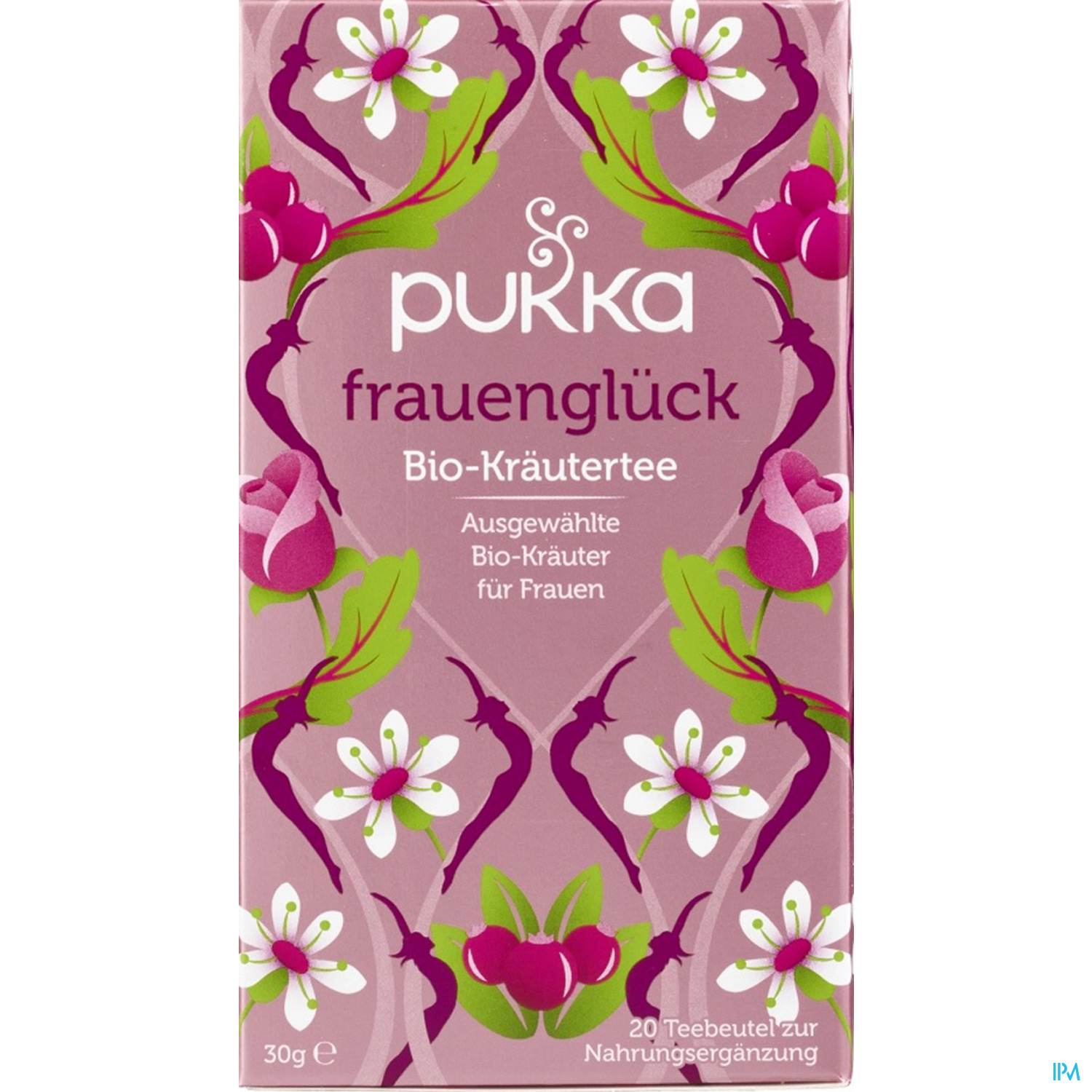Bio Pukka Frauenglück 20 Filterbeutel