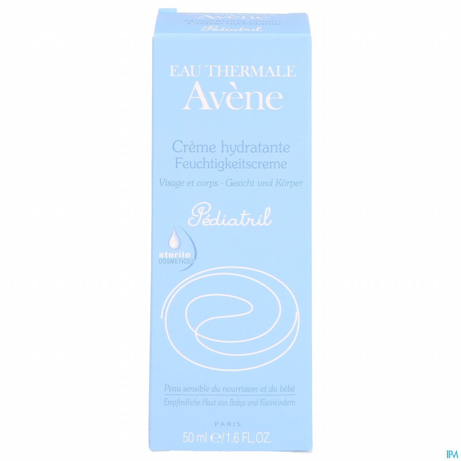 Avene Pediatril Babypflege Pflegecreme Defi 50ml