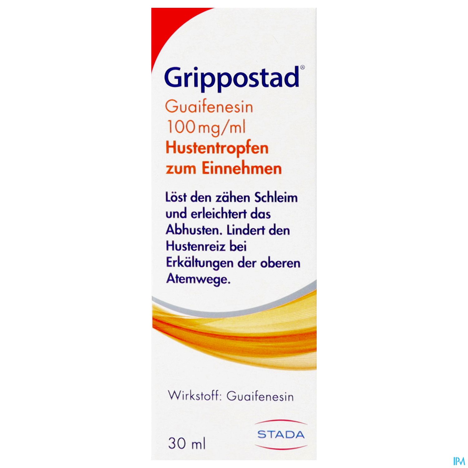 Grippostad Guaifenesin 100 mg/ml - Hustentropfen zum Einnehmen