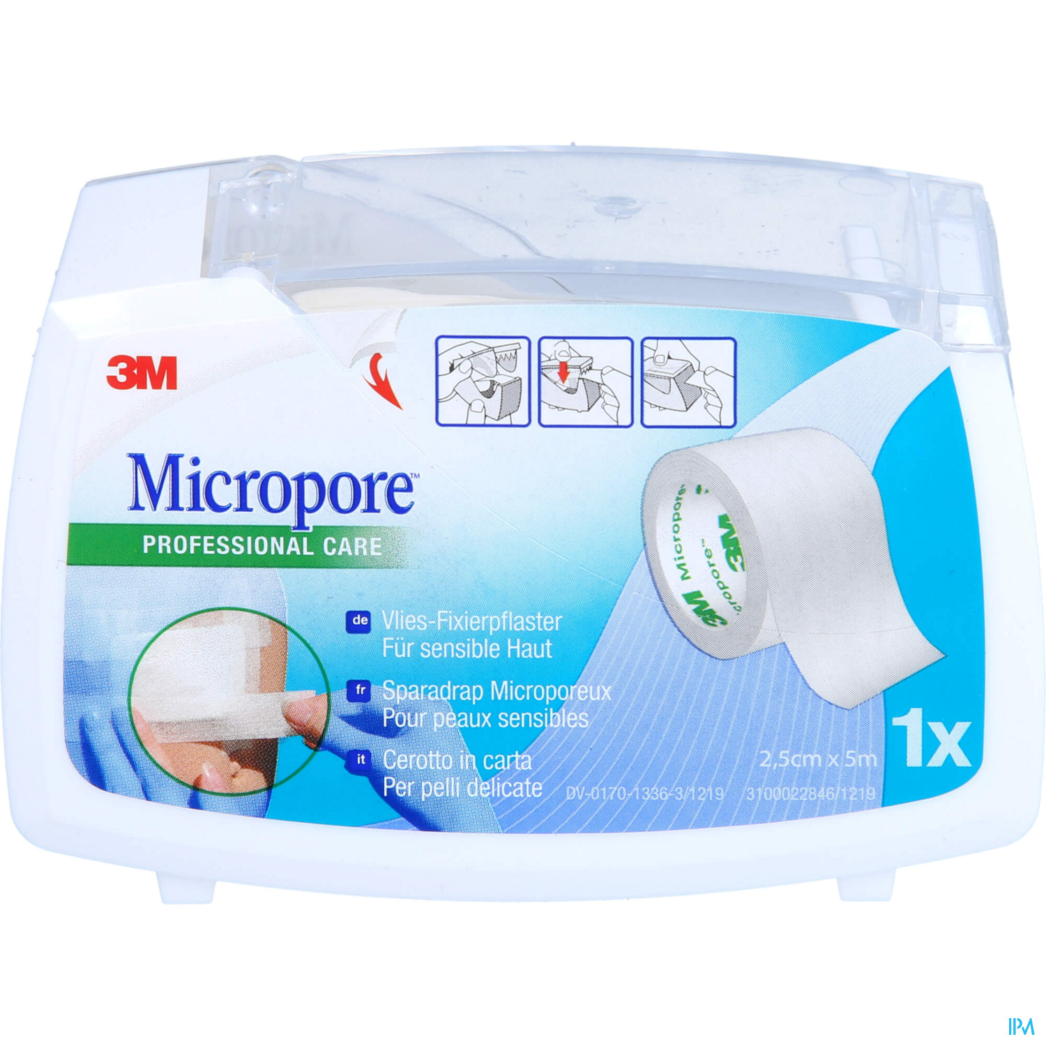 MICROPORE 1530NP-1SD 1ST