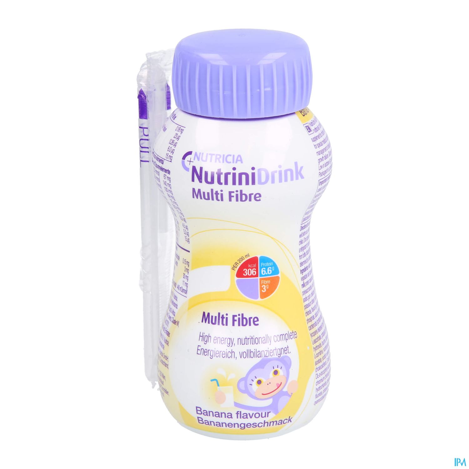 NUTRINI DRINK MF BANANE  200 1ST