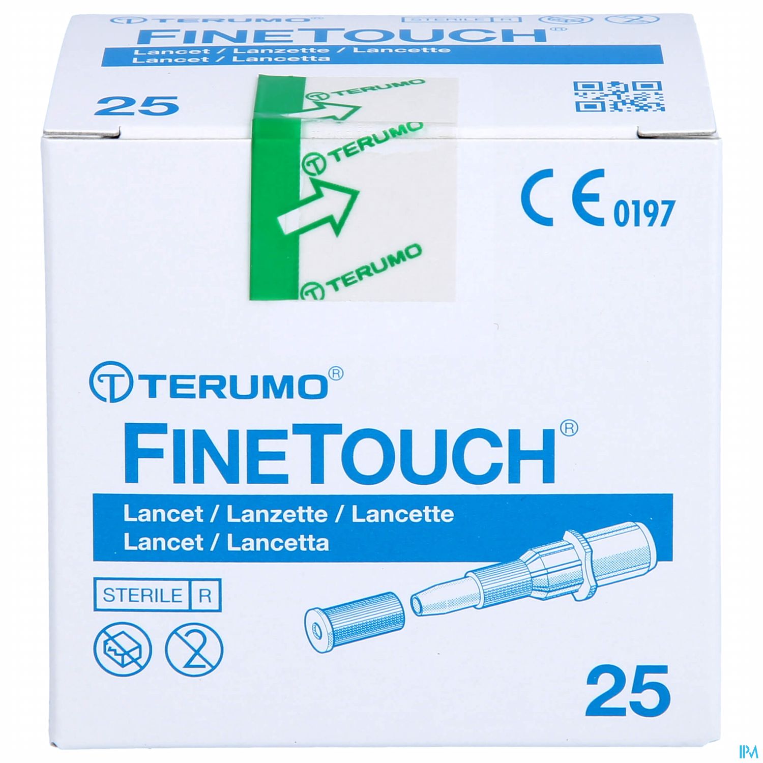 Diagnostika U.zubehoer Terumo Finetouch Blutlanzetten -medical 25pk