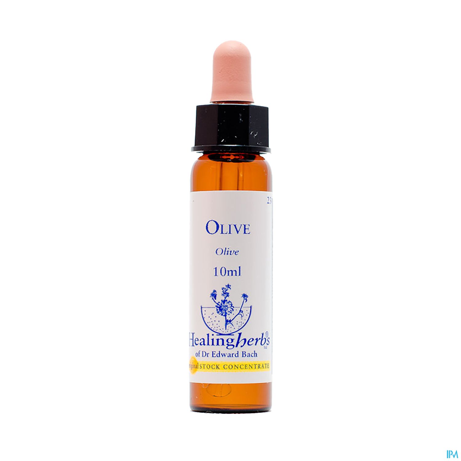 Droppflasche mit 10 ml Oliven-Extrakt von Healingherbs.