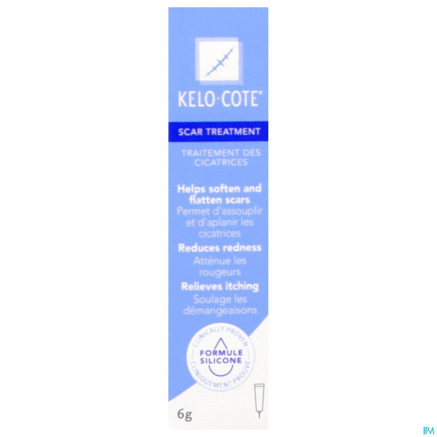 Kelo-cote Silikon Gel Zur Narbenbehandlung 6g