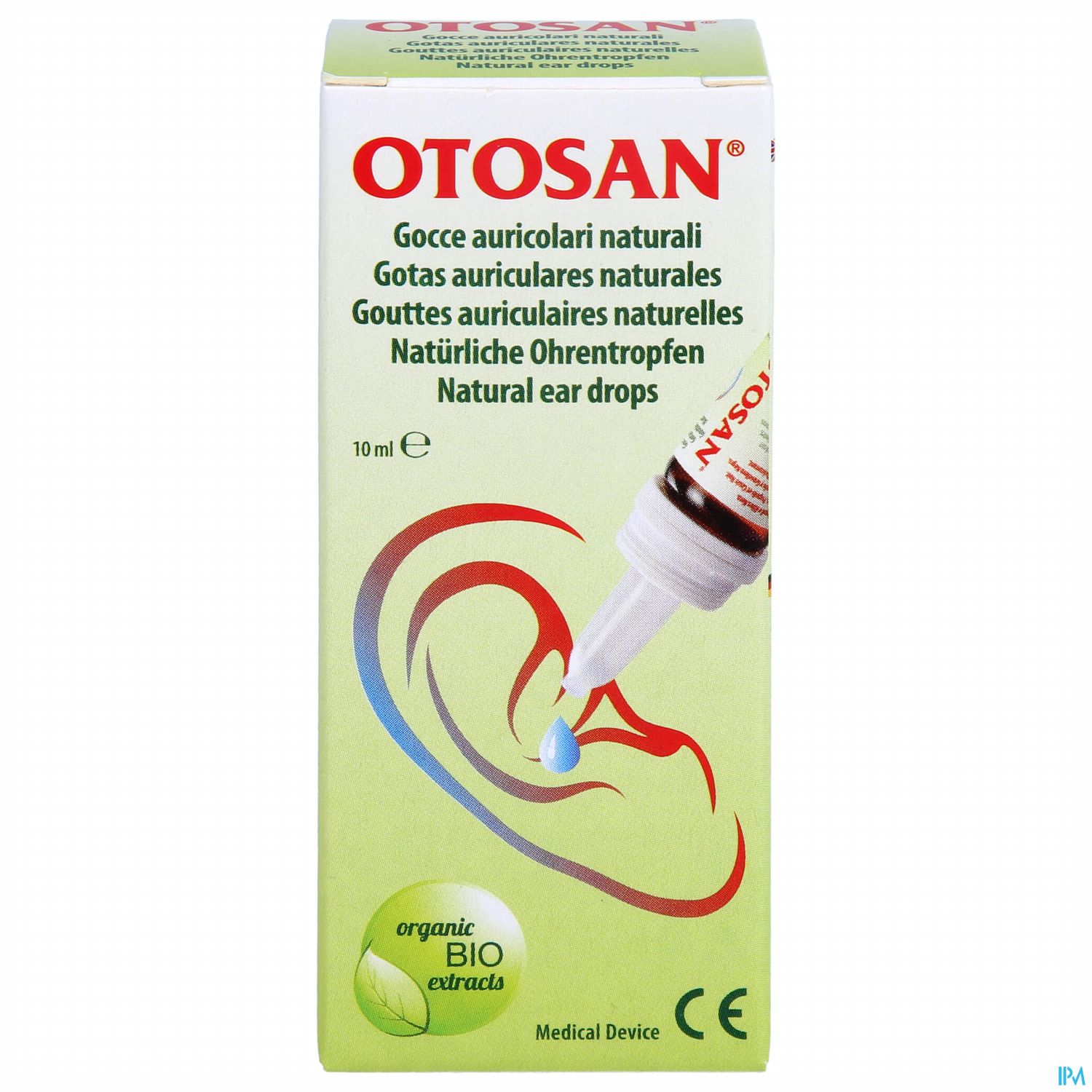 OTOSAN OHRENTR 10ML