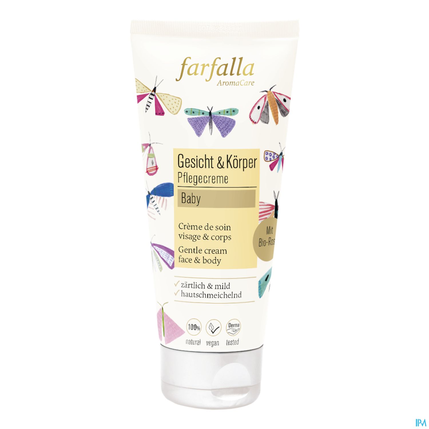 Farfalla Baby/rose Zaertliche Pflegecreme 100ml