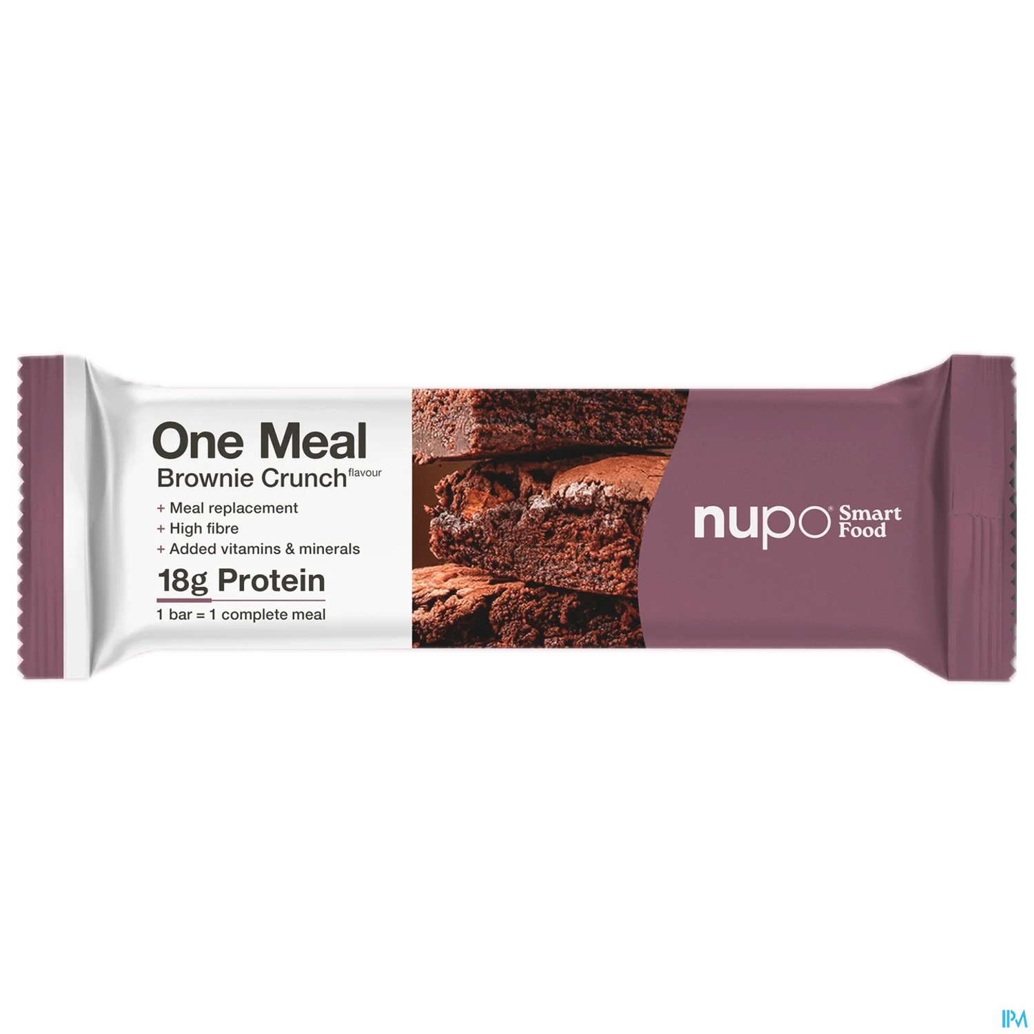 Nupo Riegel Für 1 Mahlzeit One Meal Bar Brownie Crunch 97766 60g