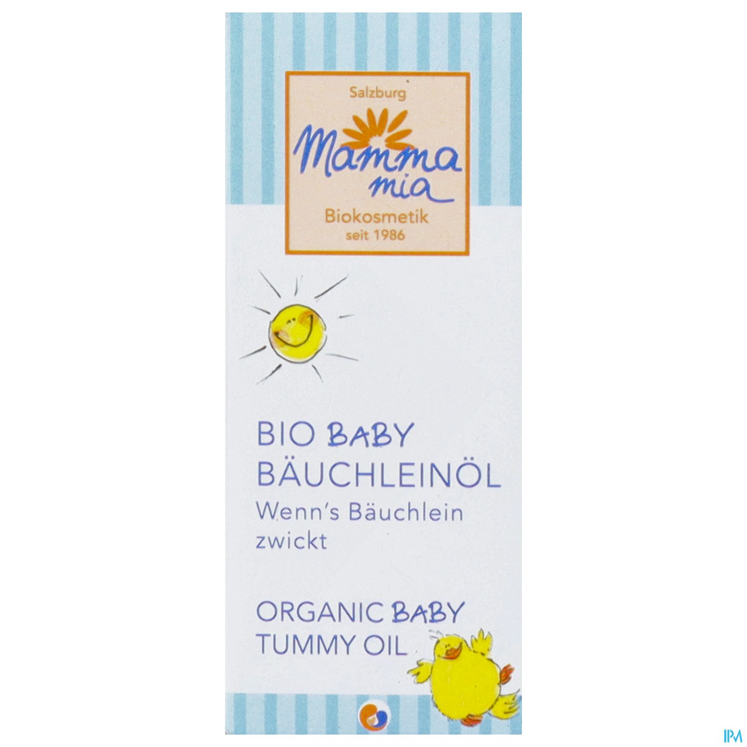 Mammamia Bio Baeuchleinoel 30ml